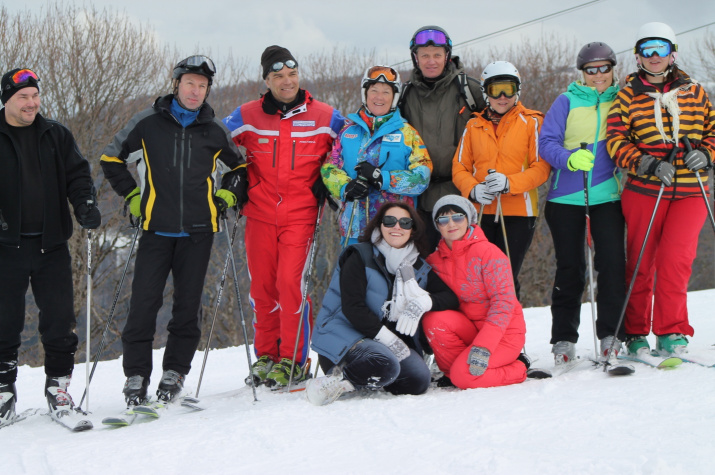 Открытие горнолыжного склона &quot;Златагора&quot;