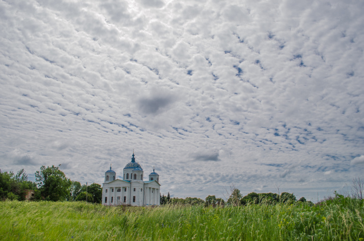 Никольская церковь в селе Урусово. Фото: И.Климов