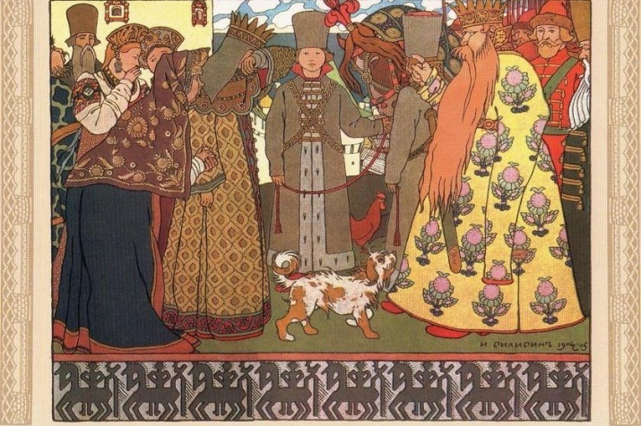 Picture by Ivan Bilibin