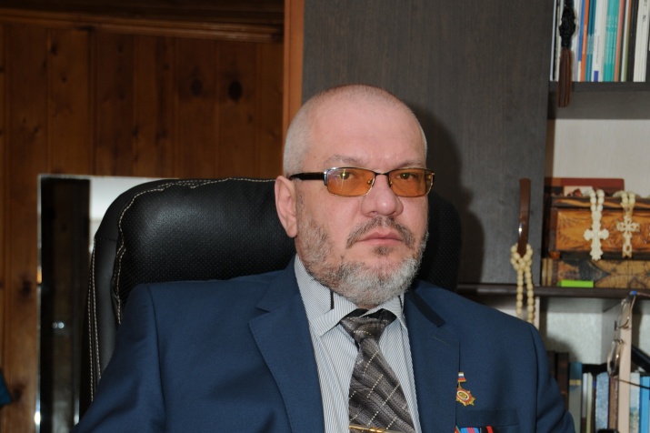 Председатель местного отделения Виктор Белов