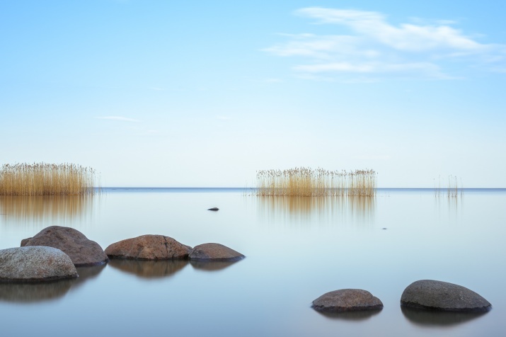 Evening on Ladoga