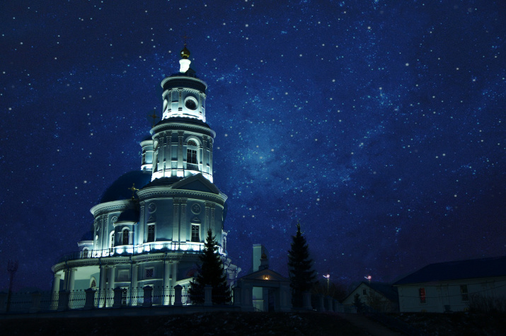 Фасад Храма в Тельме признан победителем международного конкурса " Городской пор