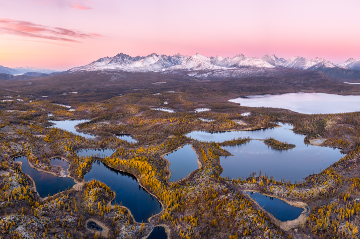 Долина тысячи озер. Фото: Дмитрий Архипов