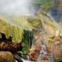 Valley of Geysers in Kamchatka - the only geyser field in Eurasia