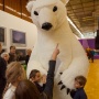 Young guests of the Festival were not indifferent to the Polar Bear