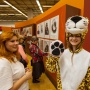 Amur leopard greets guests of the Festival