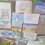 Works of the drawing contest
