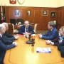 Беседа с Главой РД Р.Г. Абдулатиповым 