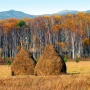 Кирябинская сенокосная поляна. Иремельская осень