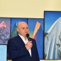Глава района Андрей Кравченко 