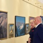 Открытие художественной выставки Сергея Дудко 