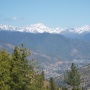 Вершины слева на право Маса Ганг (7194 м), Тсенда Ганг (7100 м), Тери Ганг (7300 м)
