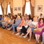 Участники вечера ''Вслед за путеводной звездой''