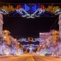 Новогодние украшения улиц Мурманска