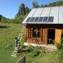 Установка солнечных батарей на кордоне Мариниха