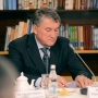 Юрий Воробьёв на пресс-конференции, посвящённой II Фестивалю РГО