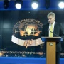 The Chairman of the Media Council of the Russian Geographical Society Dmitry Peskov. Photo by Nikolay Razuvaev