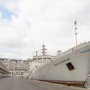 The oceanographic research ship «Admiral Vladimirsky»