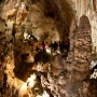 Экскурсия по пещере Скельской для участников экологической акции (фото Токарева С.В.)