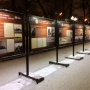 The exhibition of the Russian Geographical Society «The Konstantinovskaya medal. History of the one award. 1846-2016» in Gogolevskiy Boulevard