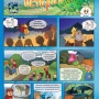 A fragment of the comic book «The preserve story»
