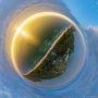 The Lesnoy village. Photo from the website www.airpano.ru