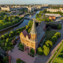 Кафедральный собор в Калининграде. Фото: Airpano.ru