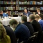 The press-conference in the Headquarters of the Society in Moscow