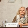 The Deputy Director of the Institute of History of Material Culture of the Russian Academy of Sciences Natalia Solovieva  
