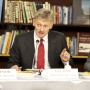 The Chairman of the Media Council of the Russian Geographical Society Dmitry Sergeevich Peskov