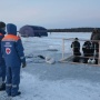 Члены отряда делятся опытом в рамках фестиваля "Русский лед"