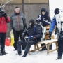 Съемочная группа телеканала «Россия-1» 