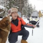 Петер - гость-дайвер из Тайваня 