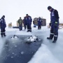 Принцип подводных погружений отряда - двойная страховка лучше, чем одинарная