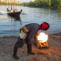 "Такмак" успешно спустили на воду. Фото: Анна Кравченко