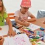 Конкурс детских рисунков - ключевой момент Дня Миклухо-Маклая. Фото: пресс-служба РГО