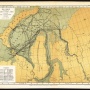 Карта экспедиций по Севморпути 1870-е-1880-е гг. Фото предоставлено участниками экспедиции "Где Темза встречает Енисей"