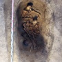 Захоронение женщины с ребенком в могильнике Итколь II, Хакасия. Фото: пресс-служба ИИМК РАН