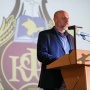 Директор Таврической Академии КФУ, Игорь Воронин, член РГО в РК, со вступительным словом