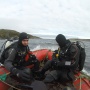 Был протестирован выход в море в разных точек