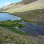 Озеро ледникового происхождения. Фото предоставлено Дагестанским республиканским отделением РГО