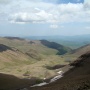 Вид с горы Алахундаг. Фото предоставлено Дагестанским республиканским отделением РГО