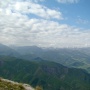 Вид на запад с горы Шунудаг. Фото предоставлено Дагестанским республиканским отделением РГО