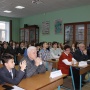 На торжественном открытии МК РГО