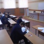 Идет 1 тур в 9 классе. Фото: Евгений Гончаров 