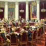 епин И.Е. Торжественное заседание Государственного Совета.