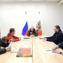 Meeting on the item of complex development of the Arctic. Photo from the website kremlin.ru