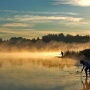 Утренняя рыбалка. Автор: Евгений Софронов
