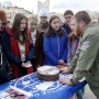 Школьники знакомятся с работой Дендрохронологической комиссии ВРО РГО