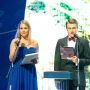 Ведущие церемонии Анатолий Руденко и Елена Дудина
